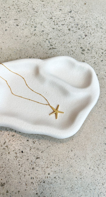 Sirena Sea Necklace - 18k Gold