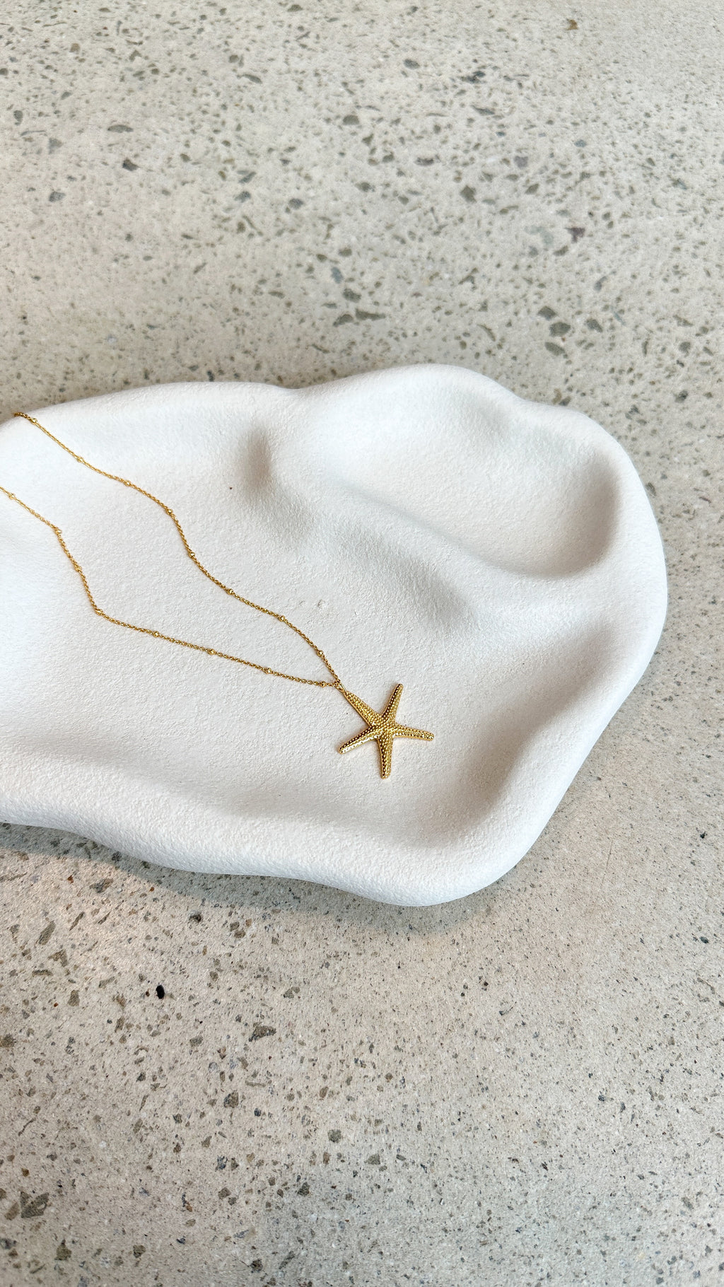 Sirena Sea Necklace - 18k Gold