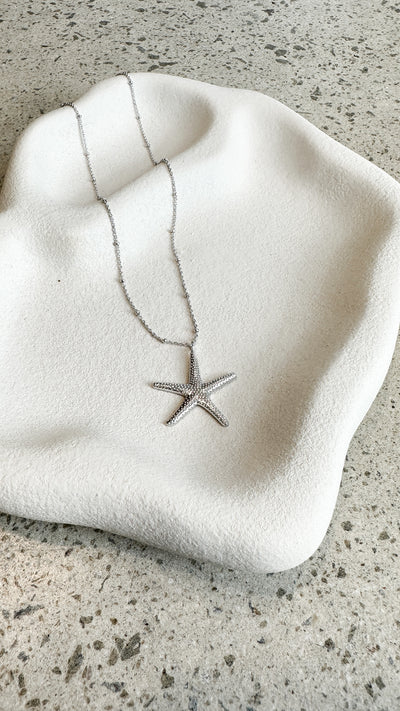 Load image into Gallery viewer, Sirena Sea Necklace - Sterling Silver - Billy J
