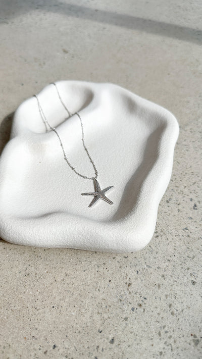 Load image into Gallery viewer, Sirena Sea Necklace - Sterling Silver - Billy J
