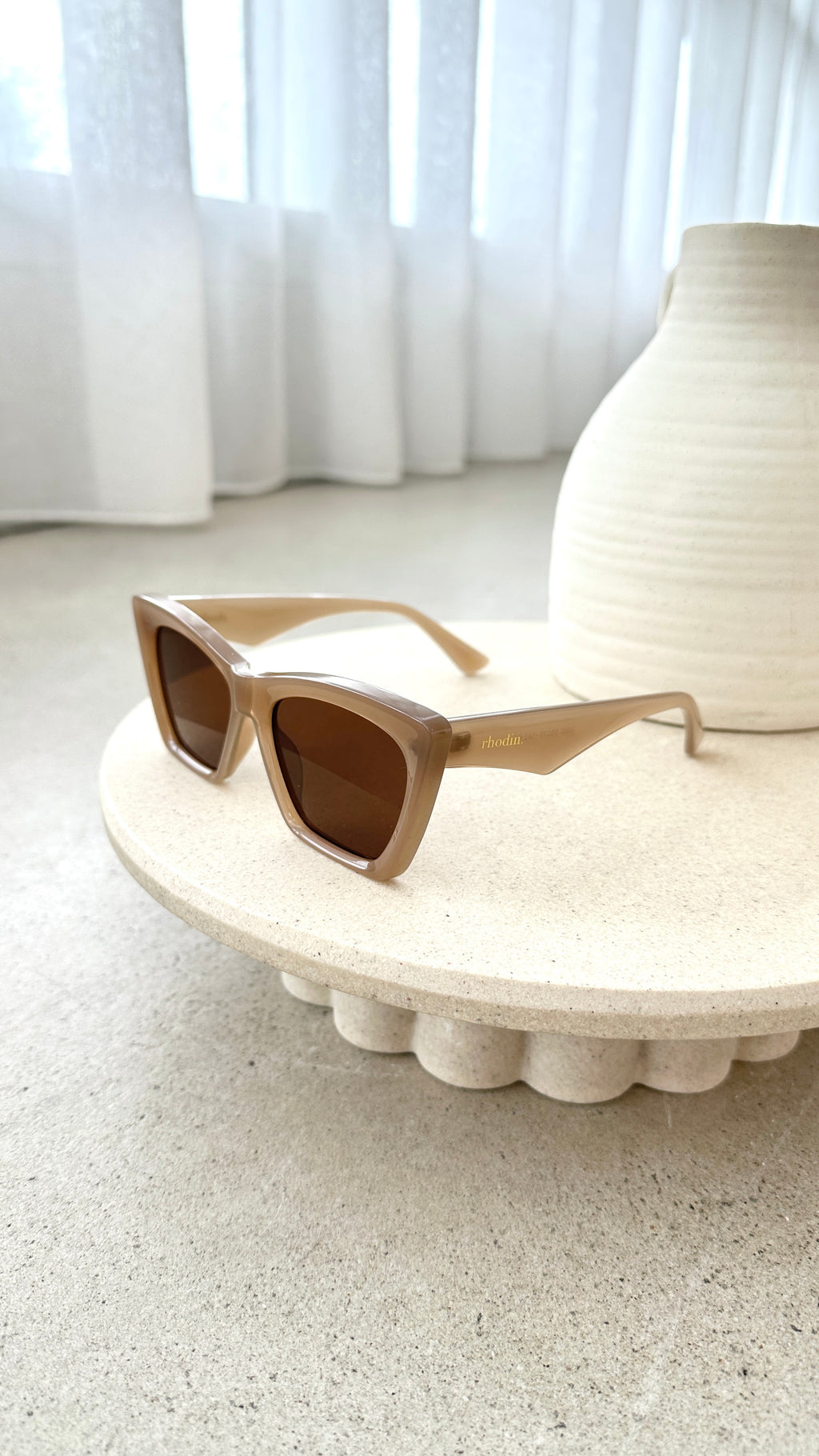 RC Caramel Beach Sunglasses - Caramel