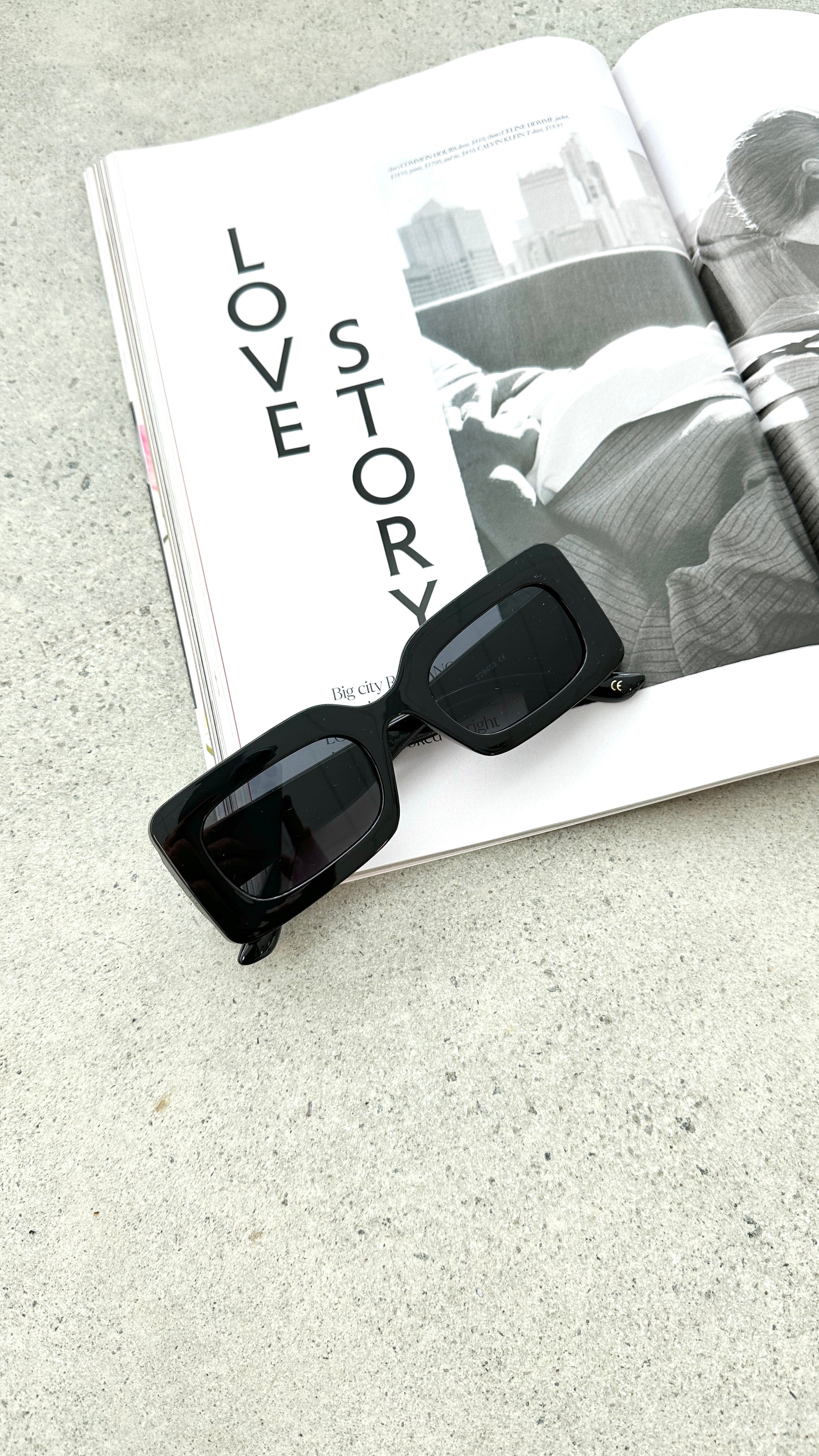 RC Noir Beach Sunglasses - Black