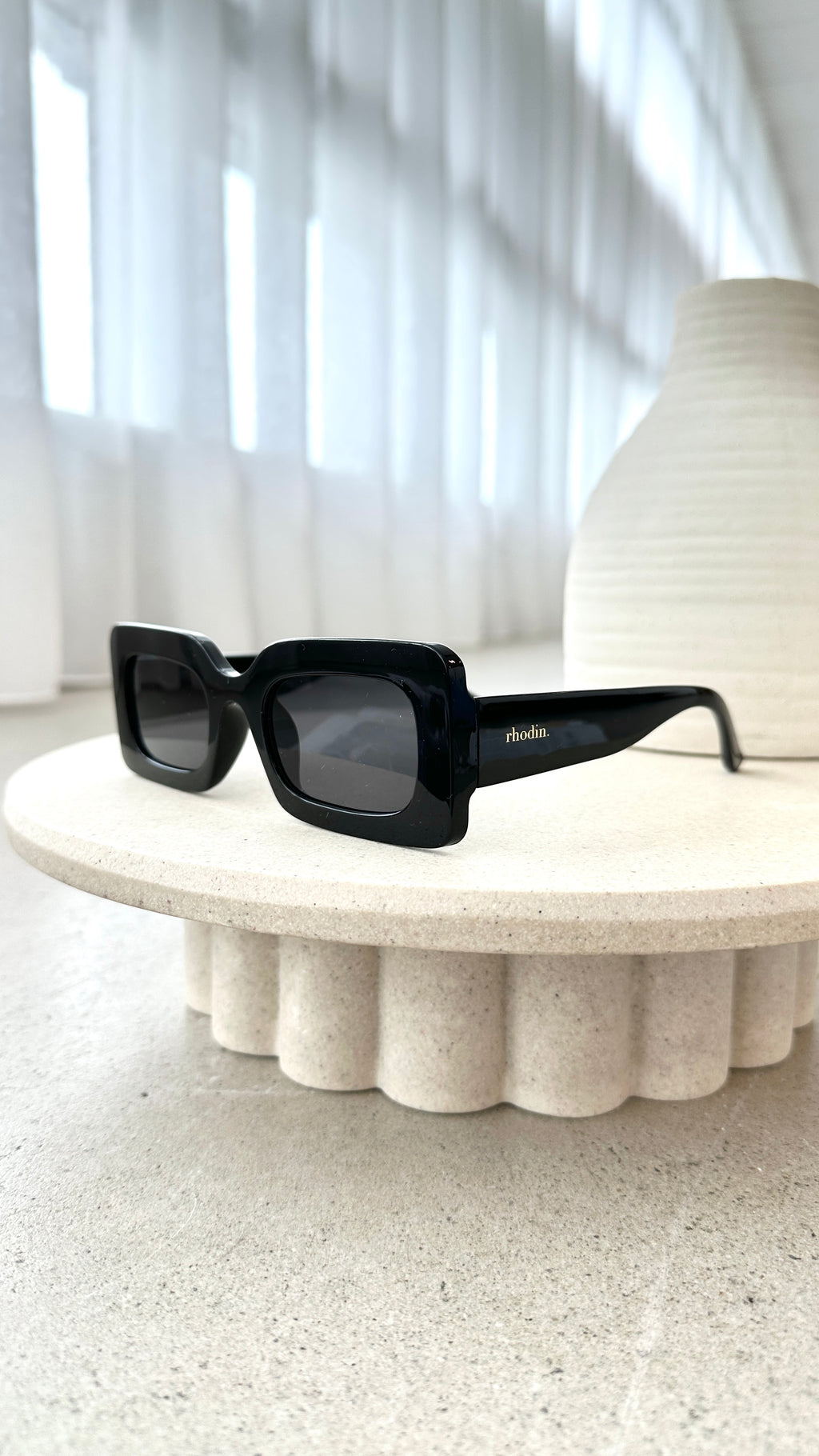 RC Noir Beach Sunglasses - Black