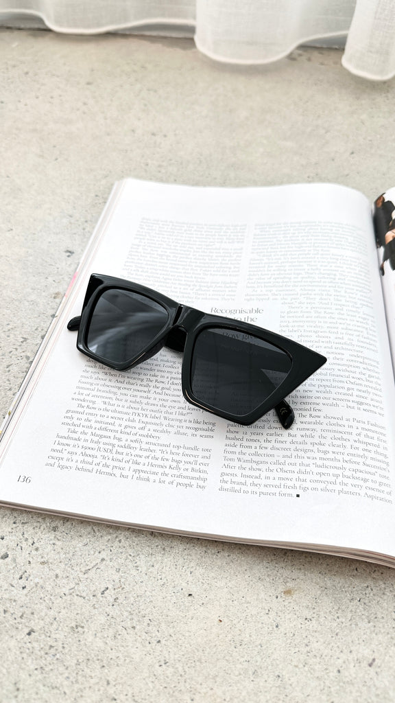 RC Noir Wing Sunglasses - Black