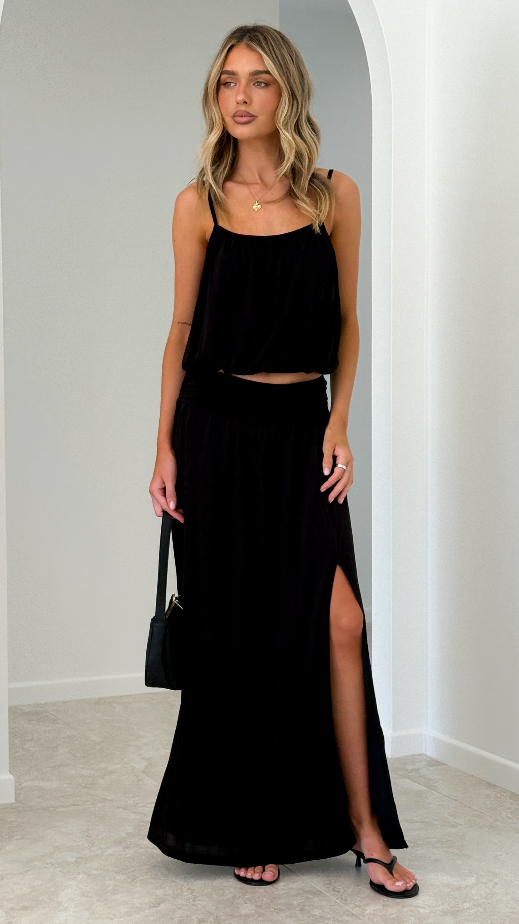 Stacie Top - Black - Billy J