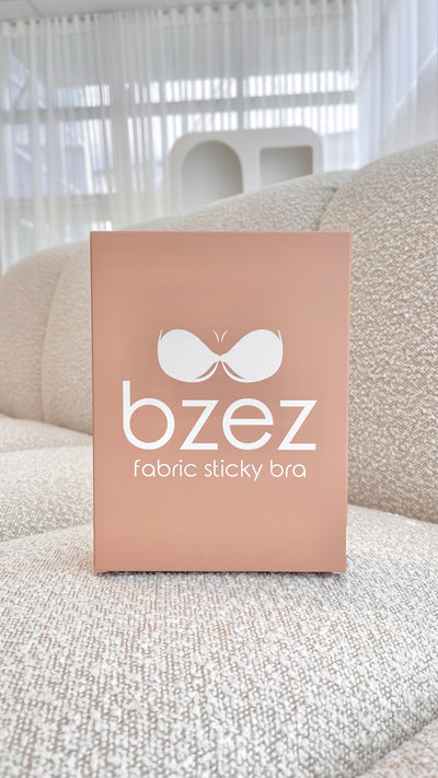 Load image into Gallery viewer, Bzez Fabric Sticky Bra - Bare
