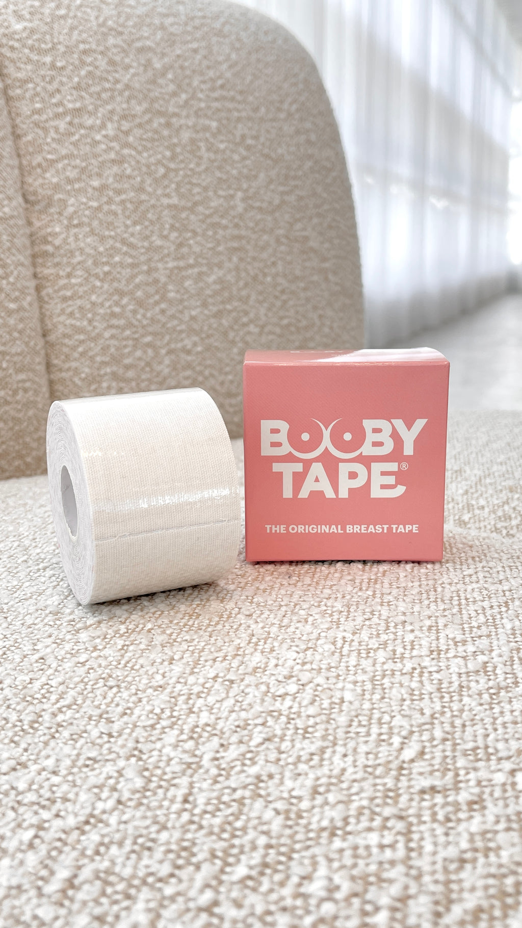 Booby Tape - White - Billy J