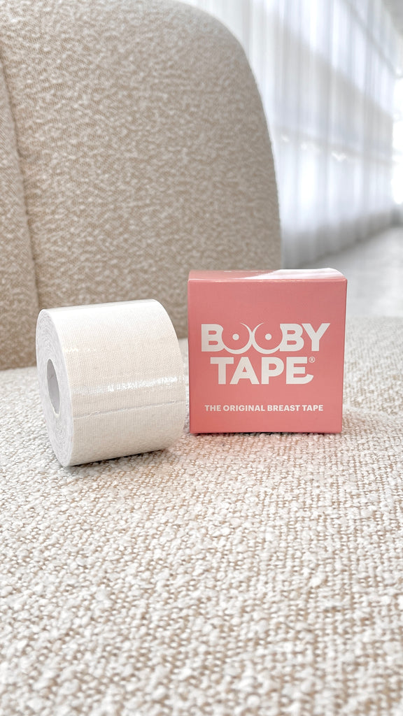 Booby Tape - White
