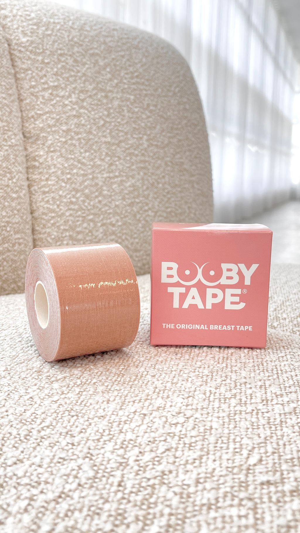 Booby Tape - Nude - Billy J