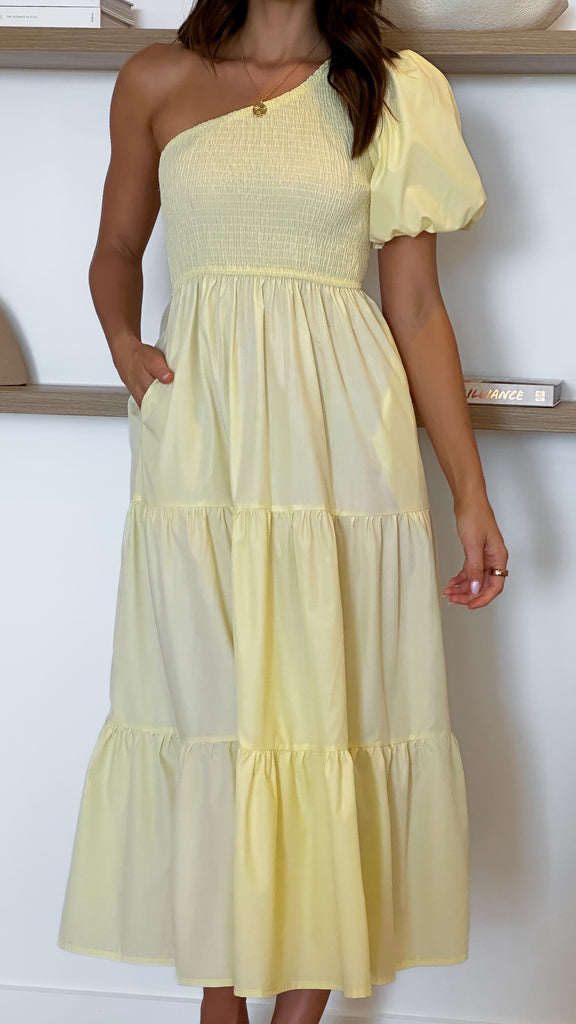 Frankie Maxi Dress - Yellow