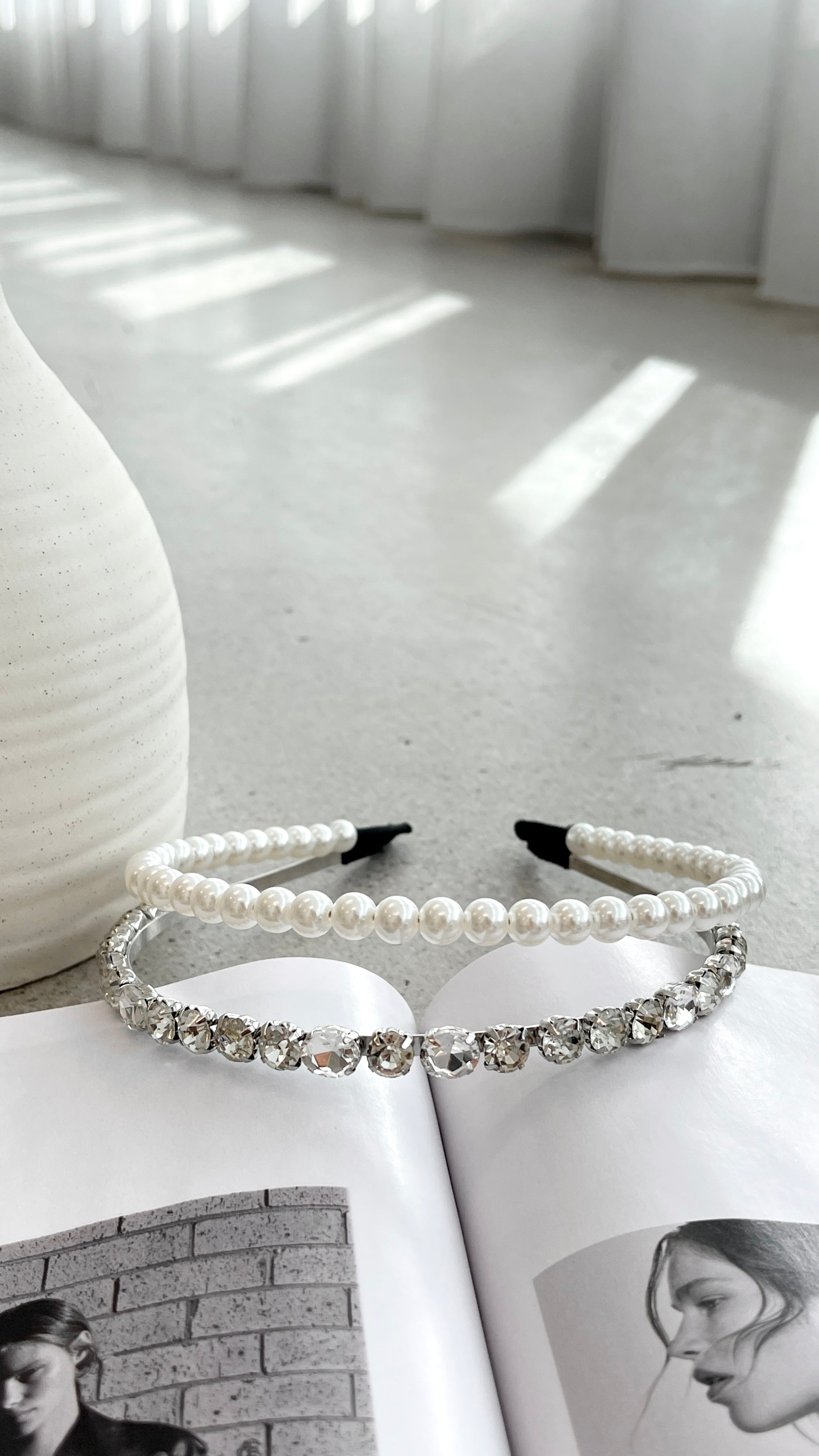 Damani Headband - Pearl - Billy J