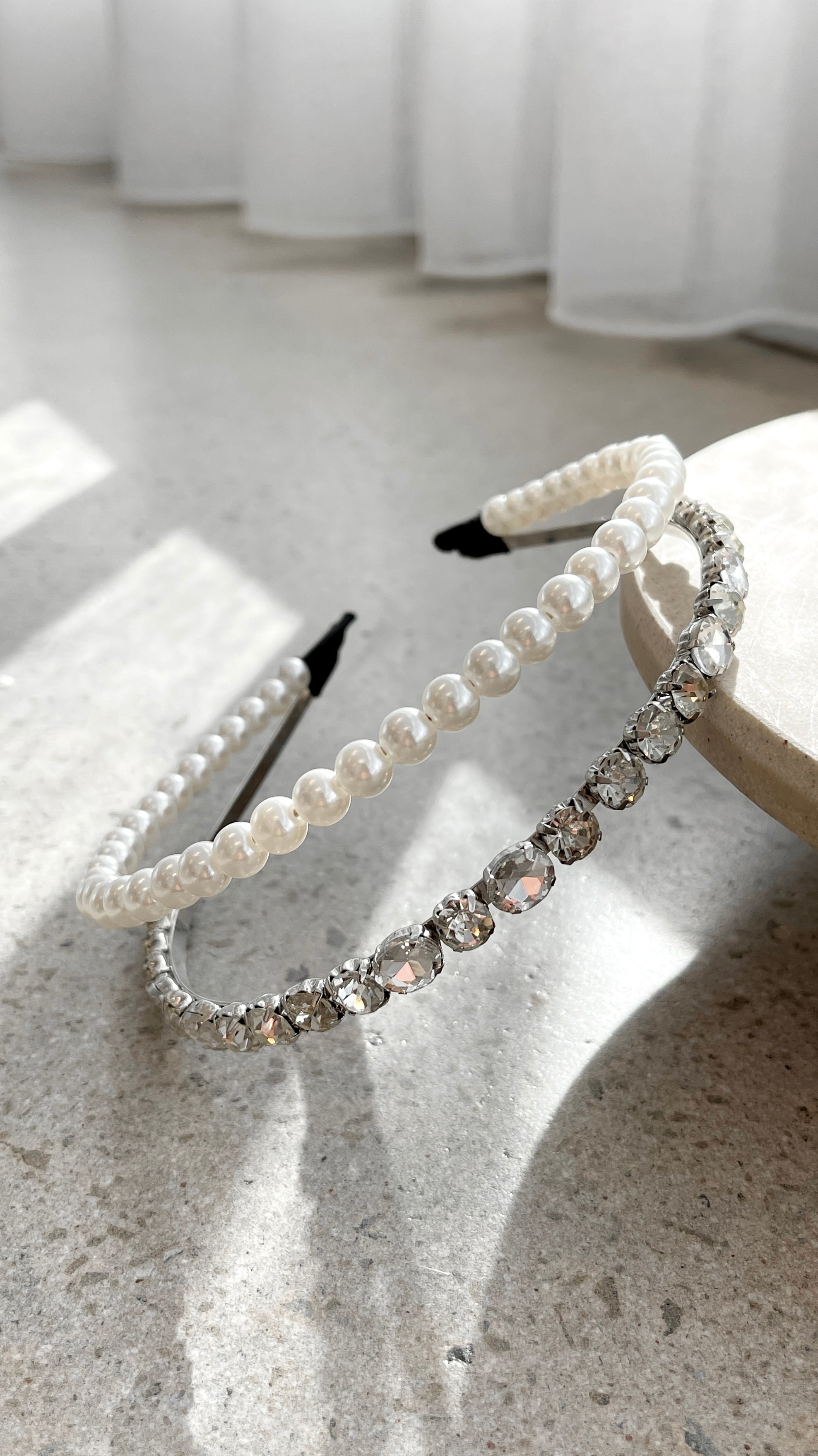 Damani Headband - Pearl - Billy J