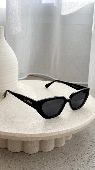 Load image into Gallery viewer, Ochre Lane Freya Sunglasses - Noir
