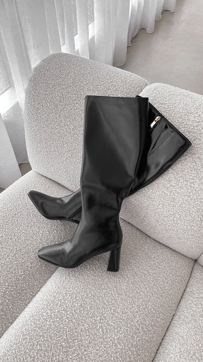 Load image into Gallery viewer, Friska Boot - Black Shimmer - Billy J

