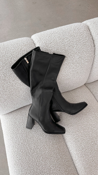 Load image into Gallery viewer, Caston Boot - Black - Billy J
