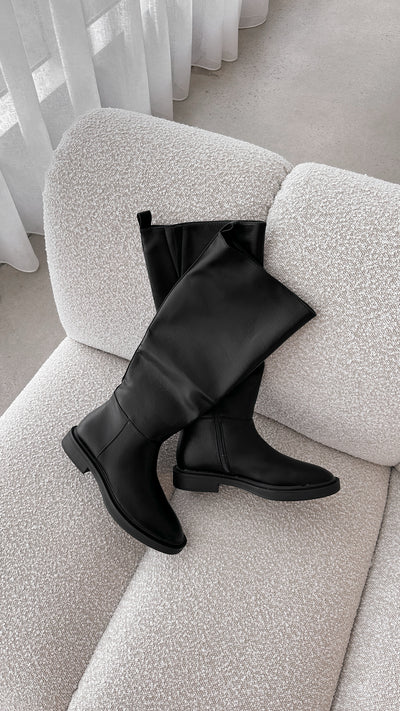 Load image into Gallery viewer, Harlea Boot - Black
