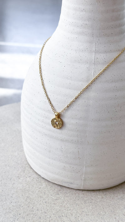 Load image into Gallery viewer, April Birthstone Necklace - Crystal - Billy J
