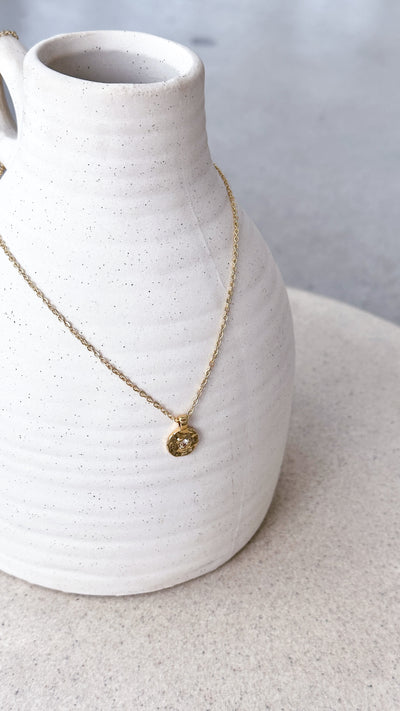 Load image into Gallery viewer, April Birthstone Necklace - Crystal
