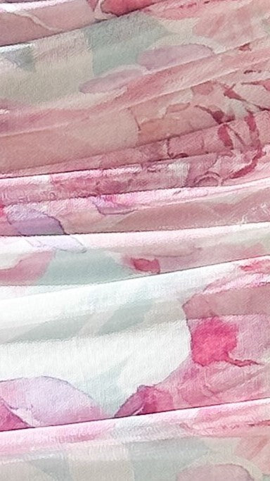 Kylie Maxi Dress - Pink Floral