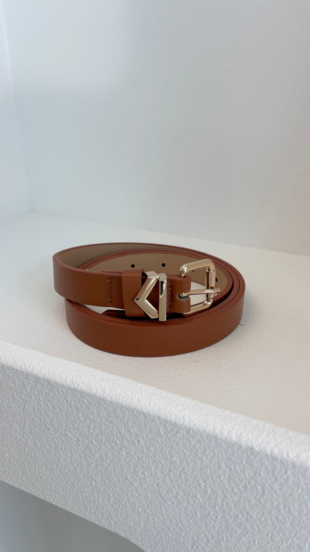 Fleur Belt - Brown - Billy J