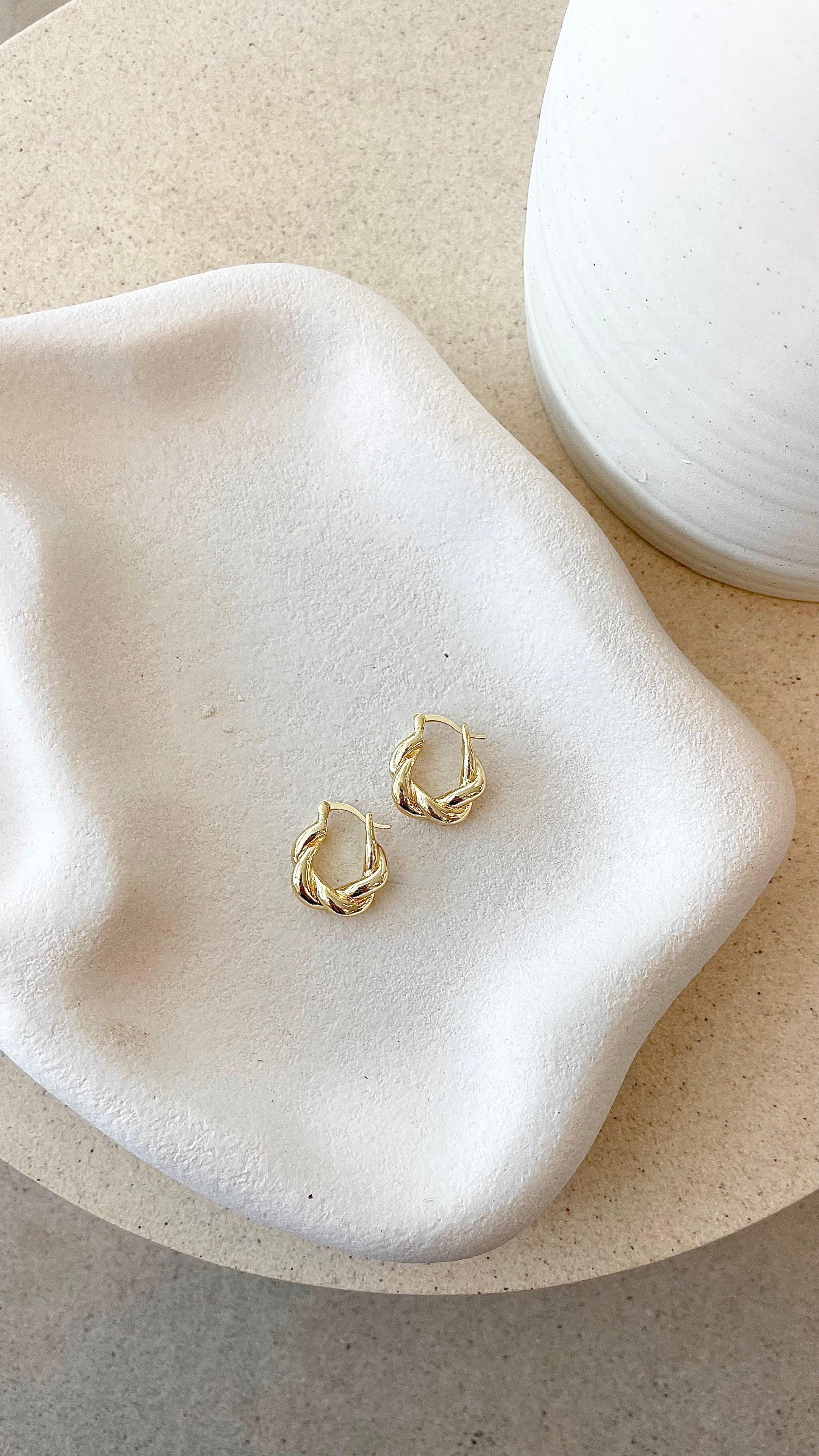 Lue Earrings - Gold - Billy J