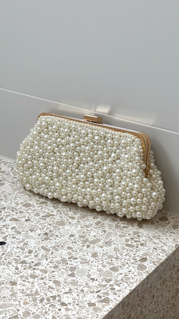 Fine Clutch Bag for Pearl Evening Bag (XW0898) - China Clutch Bag and Evening  Bag price | Made-in-China.com