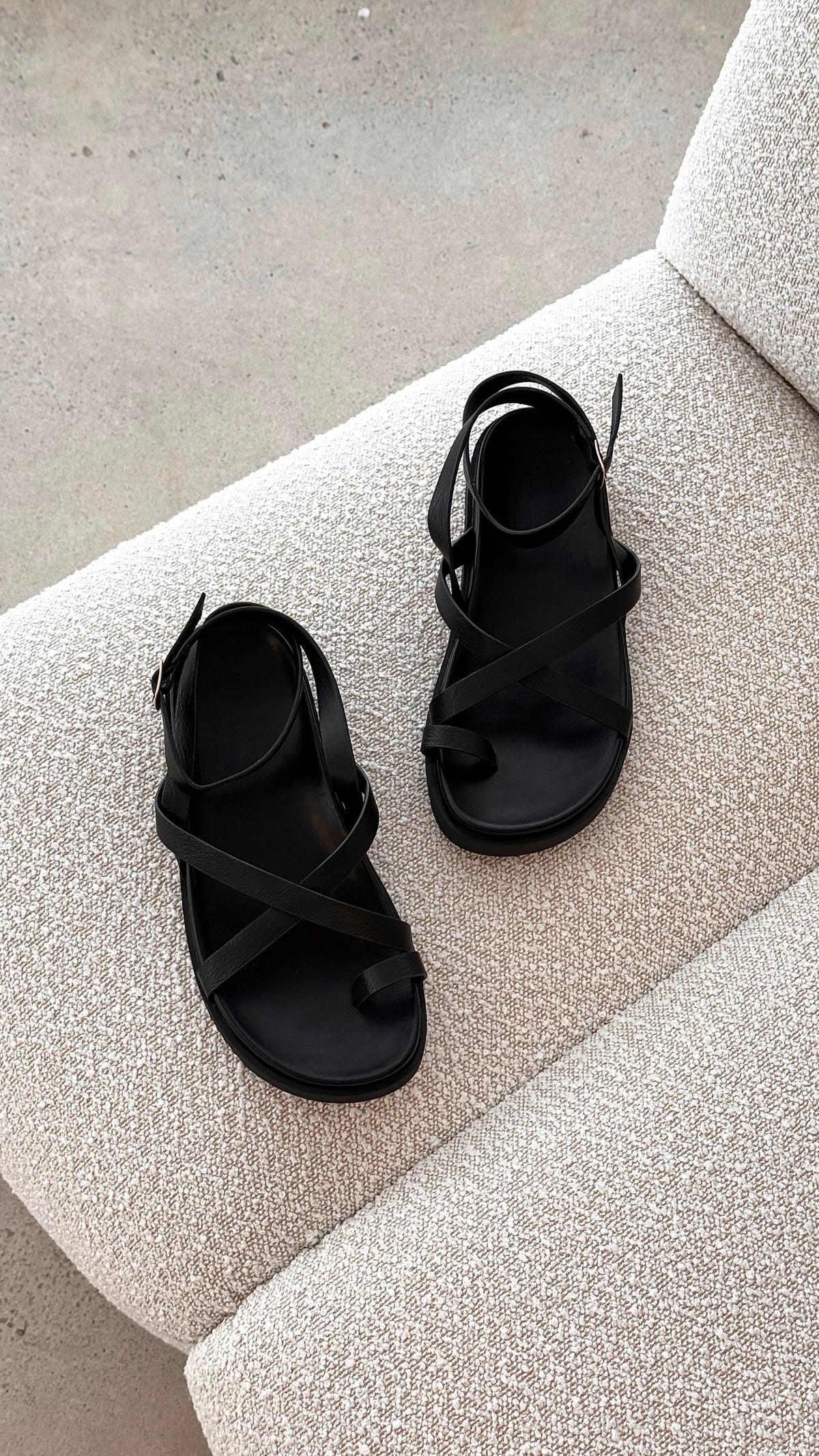Adira Sandal - Black - Billy J