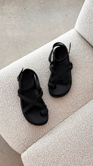 Adira Sandal - Black - Billy J