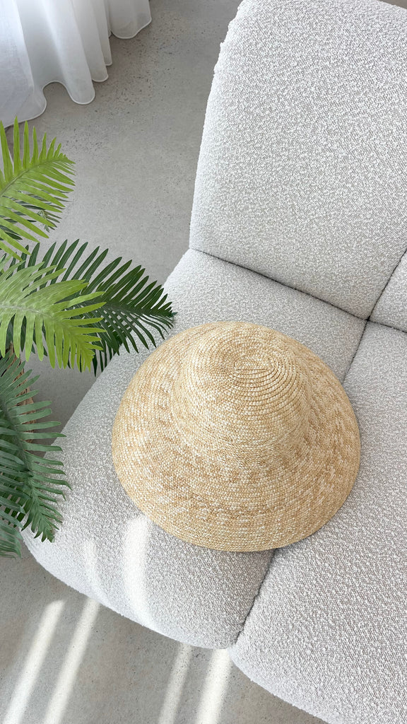 Caley Hat - Raffia Straw - Billy J