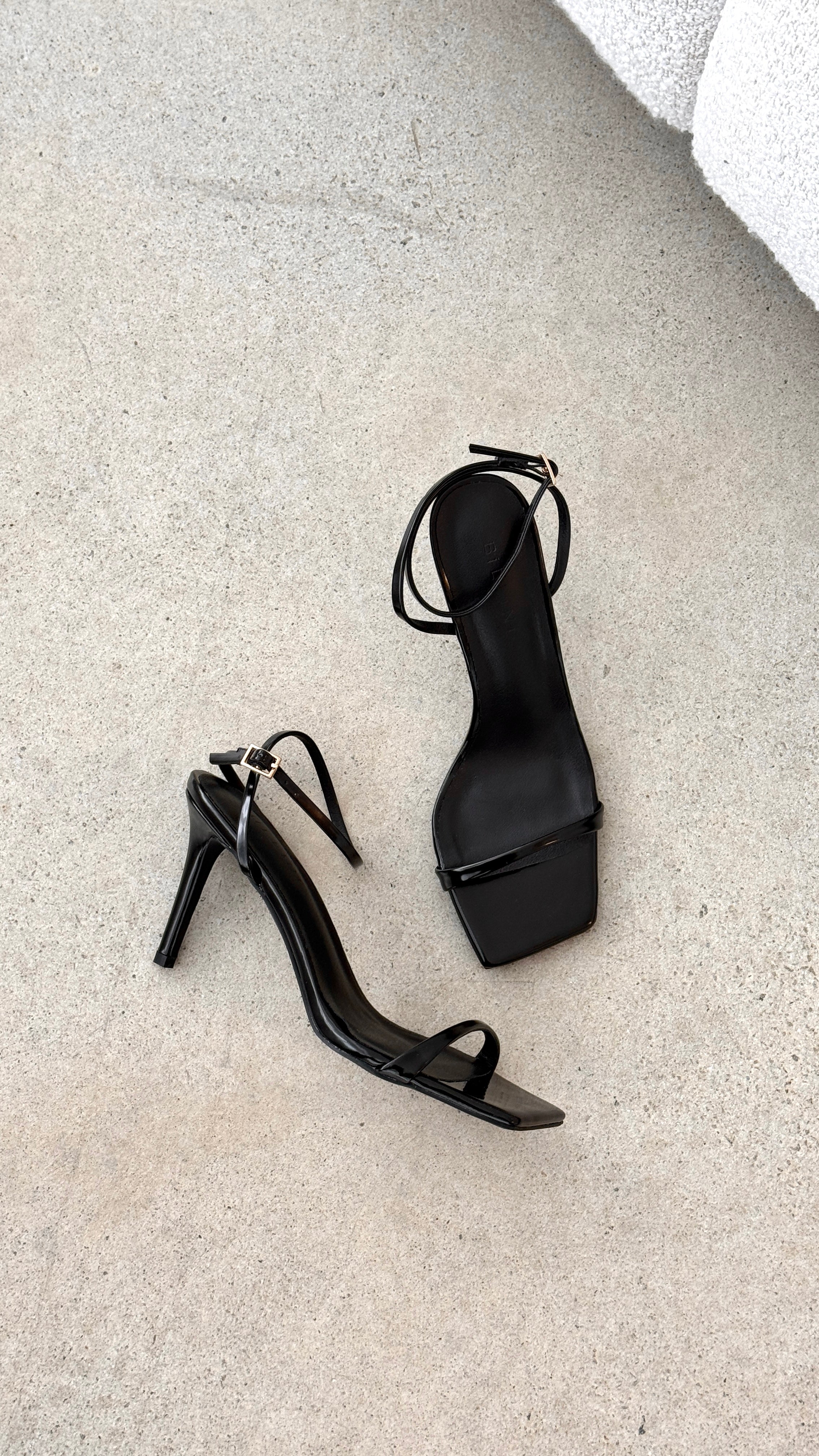 Umaira Heel - Black Shine - Billy J