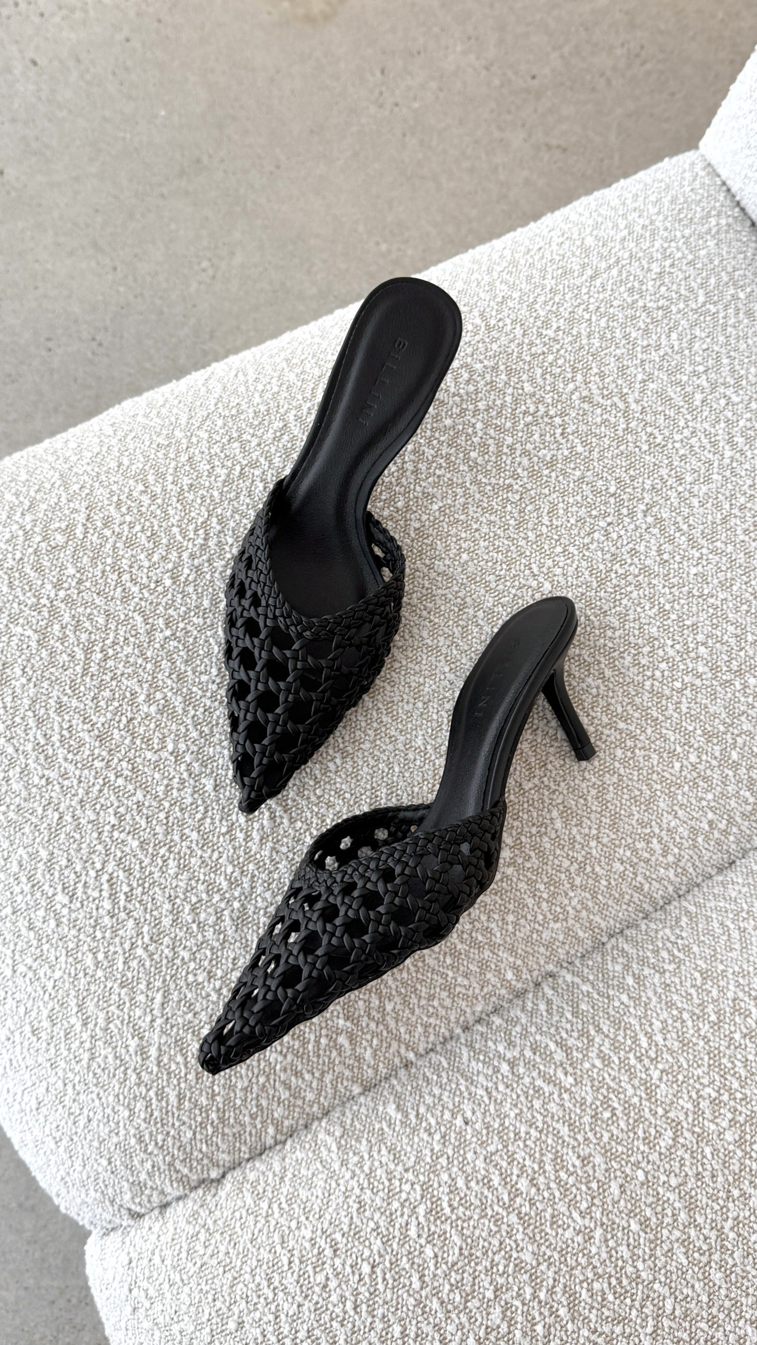 Dottie Heel - Black - Billy J