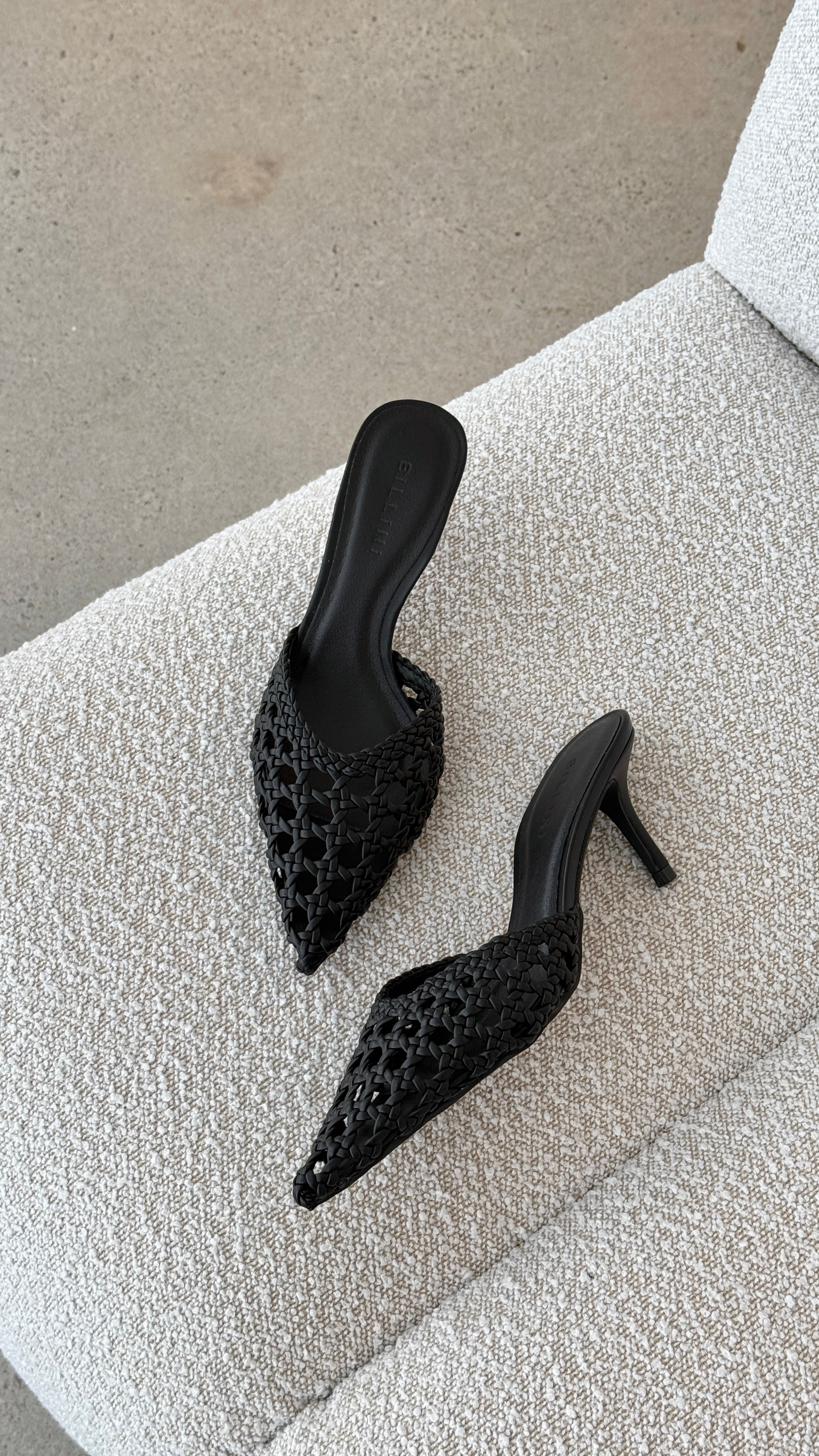 Dottie Heel - Black - Billy J