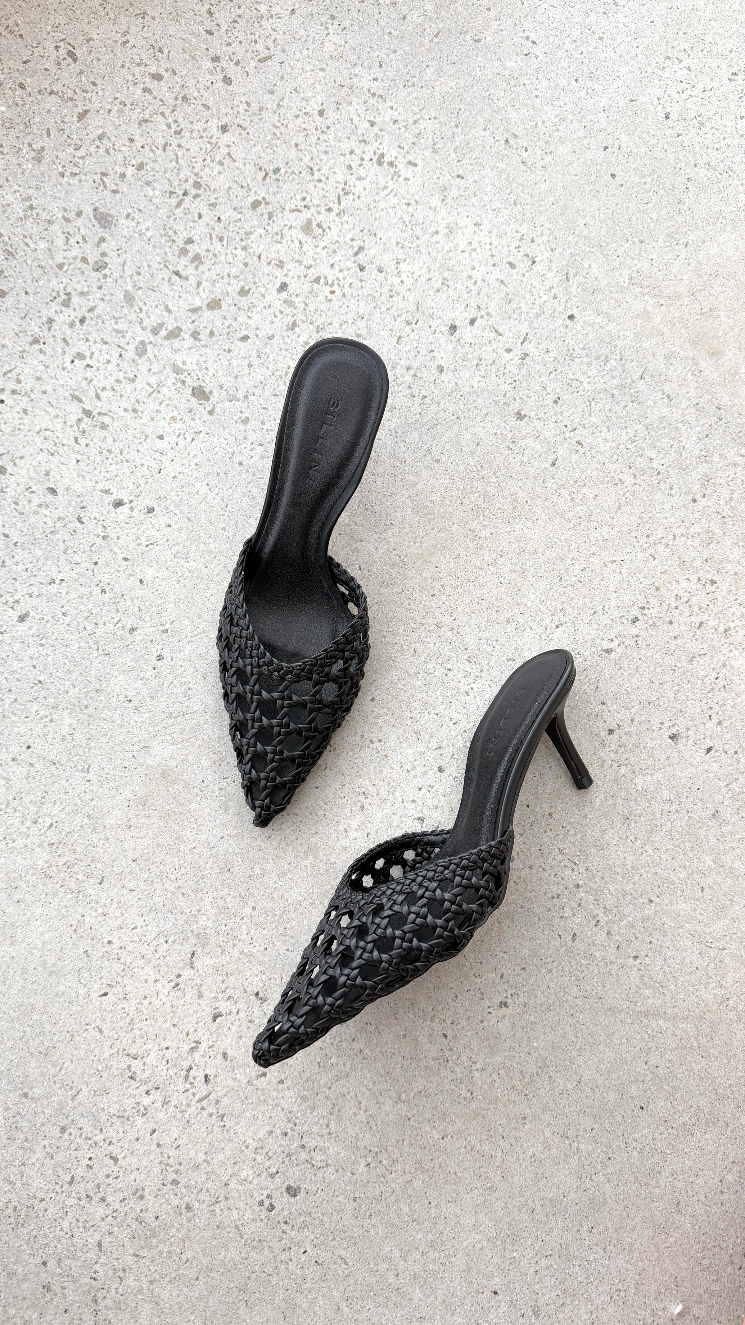 Dottie Heel - Black - Billy J