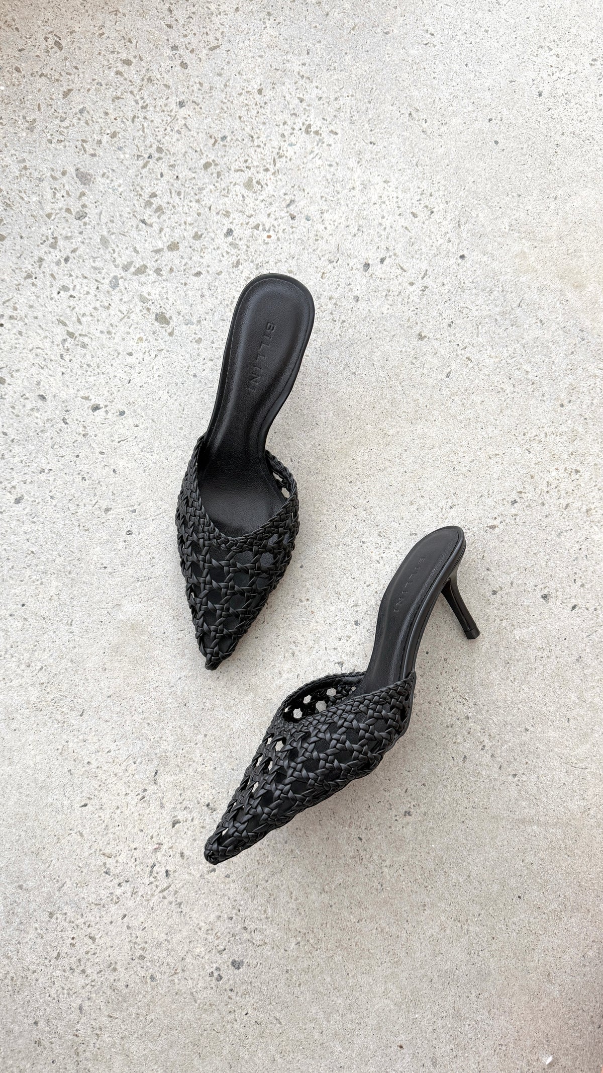 Dottie Heel - Black - Billy J