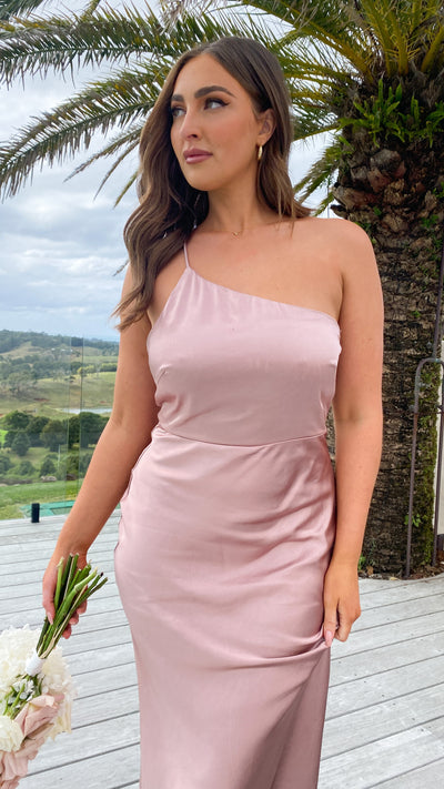 Load image into Gallery viewer, Margot Maxi Dress - Dusty Pink
