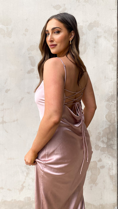 Load image into Gallery viewer, Keira Maxi Dress - Dusty Pink
