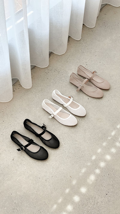 Load image into Gallery viewer, Andesine Ballet Flat - Natural
