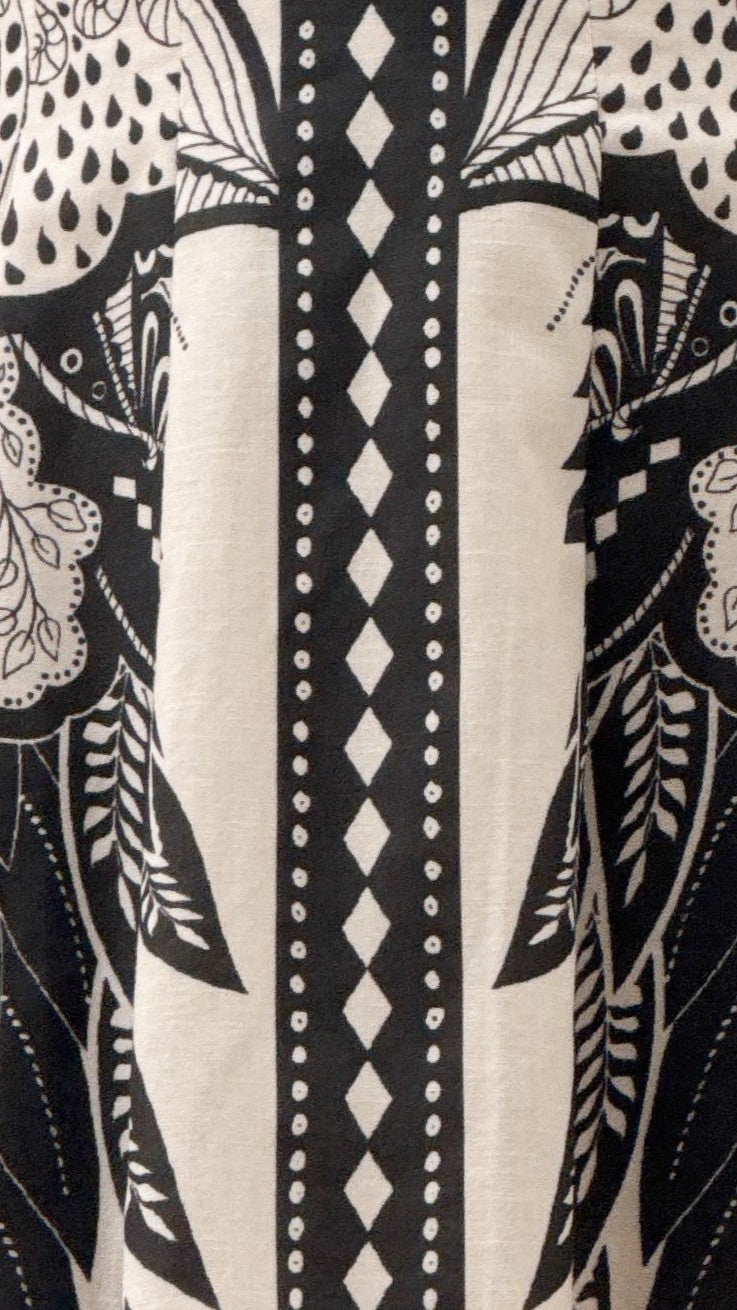 Melody Mini Dress - Black/White - Billy J