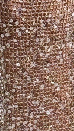 Zinnia Sequins Pant - Mocha - Billy J