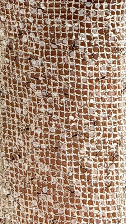 Zinnia Sequins Pant - Beige - Billy J