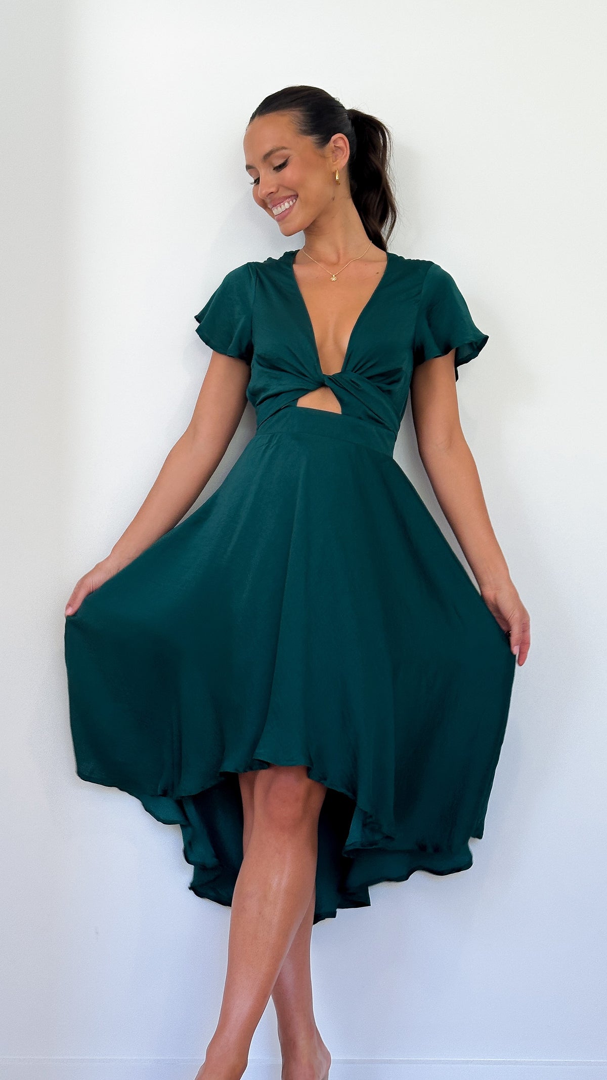 Sunny Daze Dress - Emerald - Buy Women's Dresses