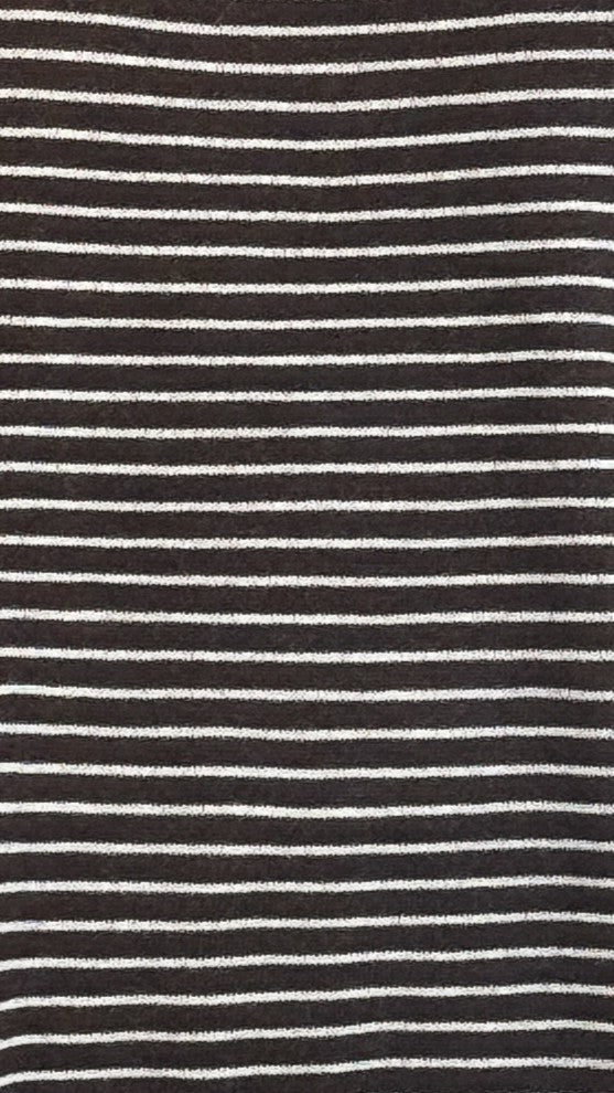Ishana Long Sleeve Top - Brown Stripe - Billy J