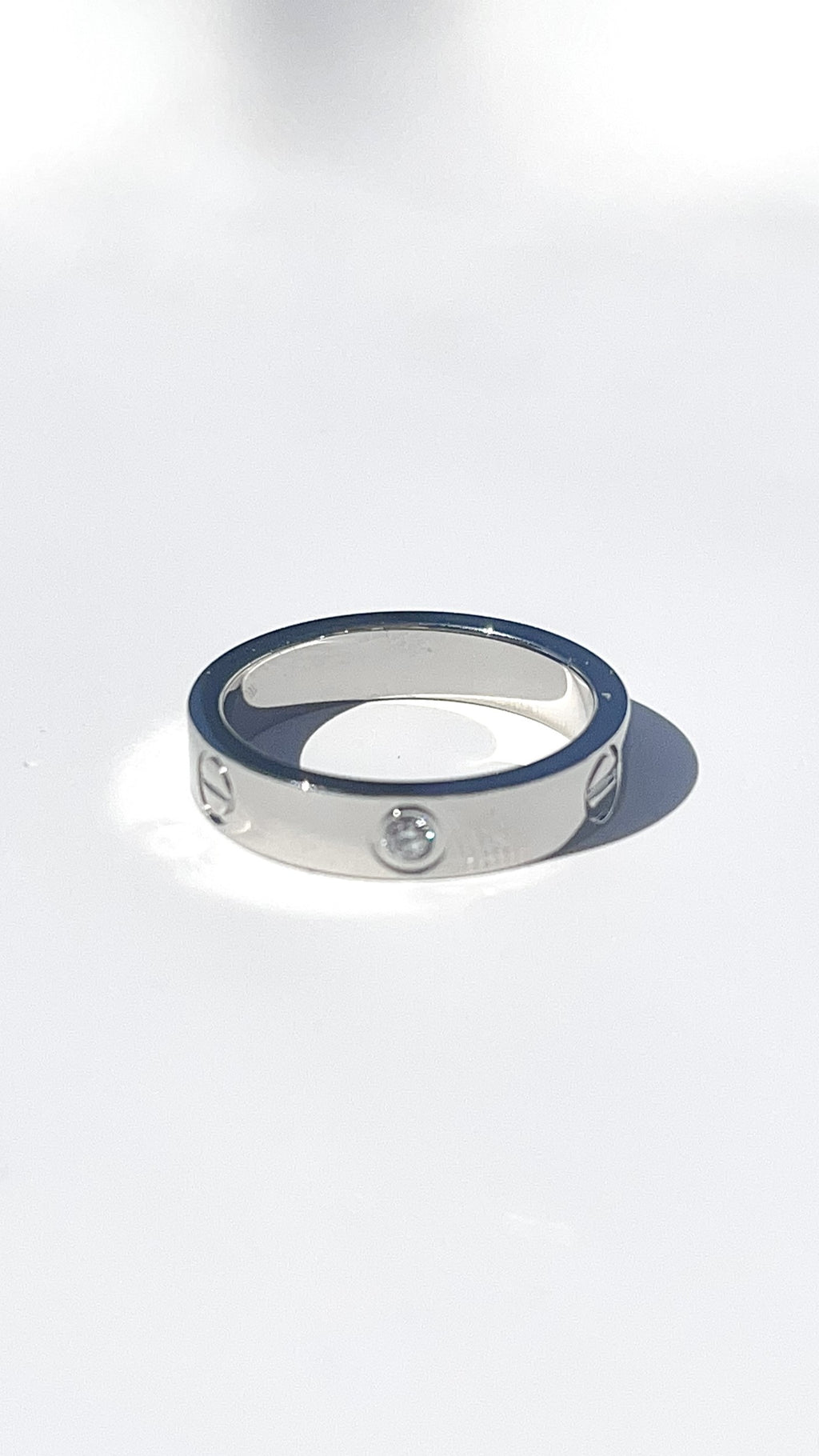 Essential Band Ring - Silver