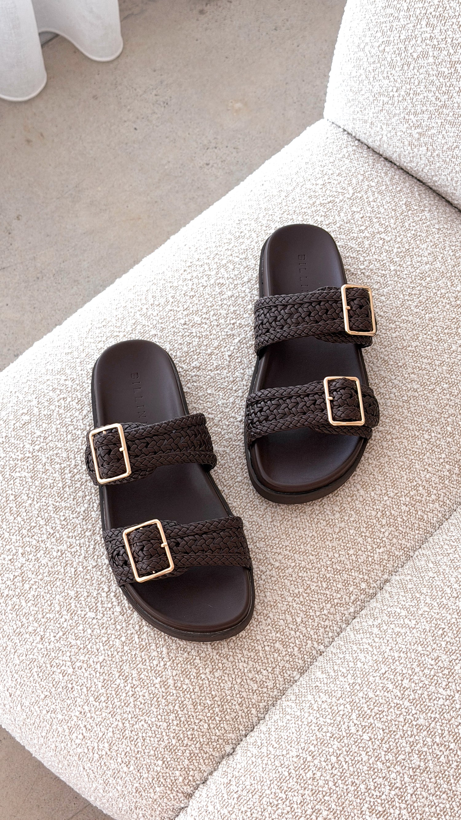 Aprila Slides - Chocolate - Billy J