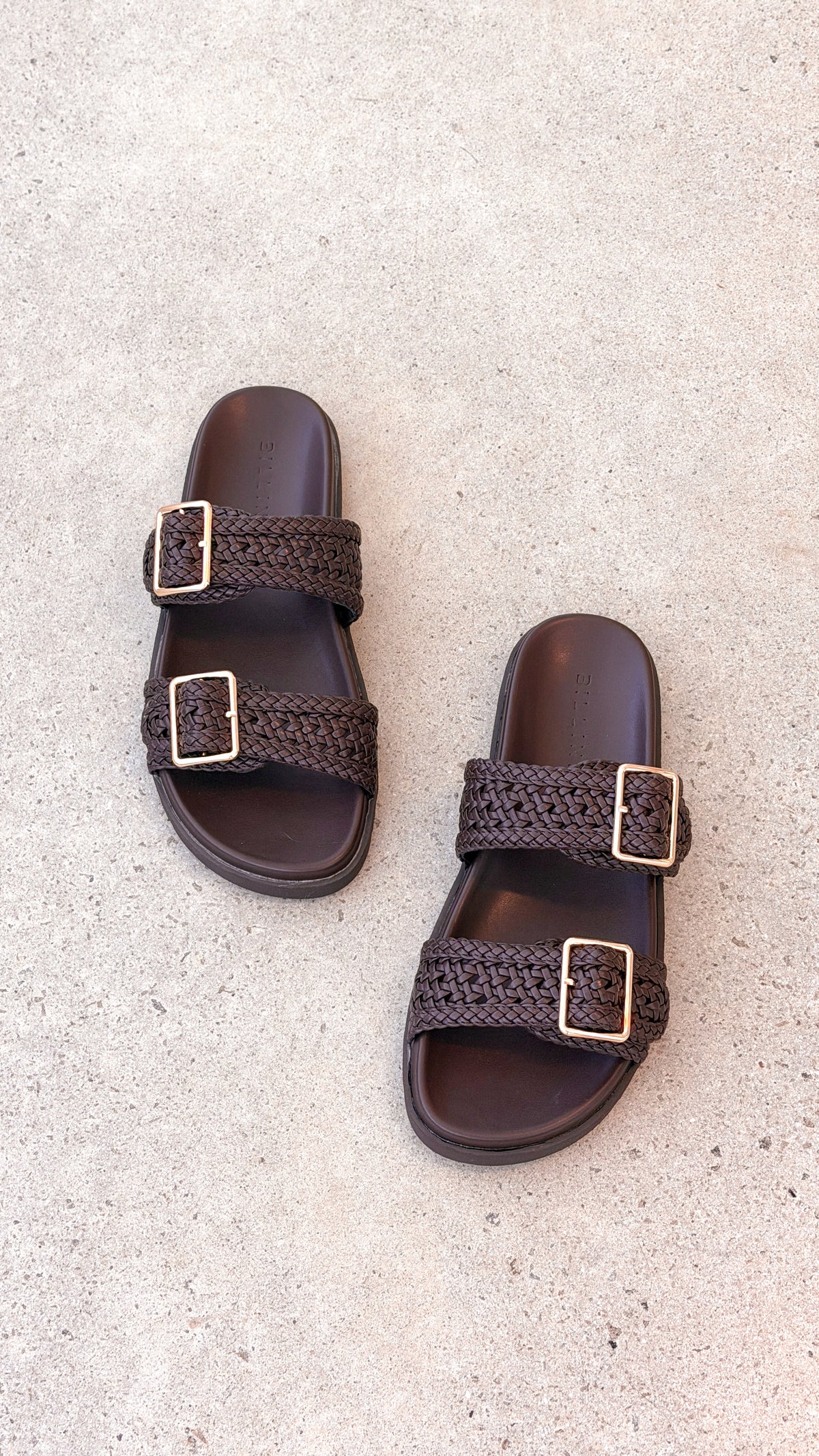 Aprila Slides - Chocolate - Billy J