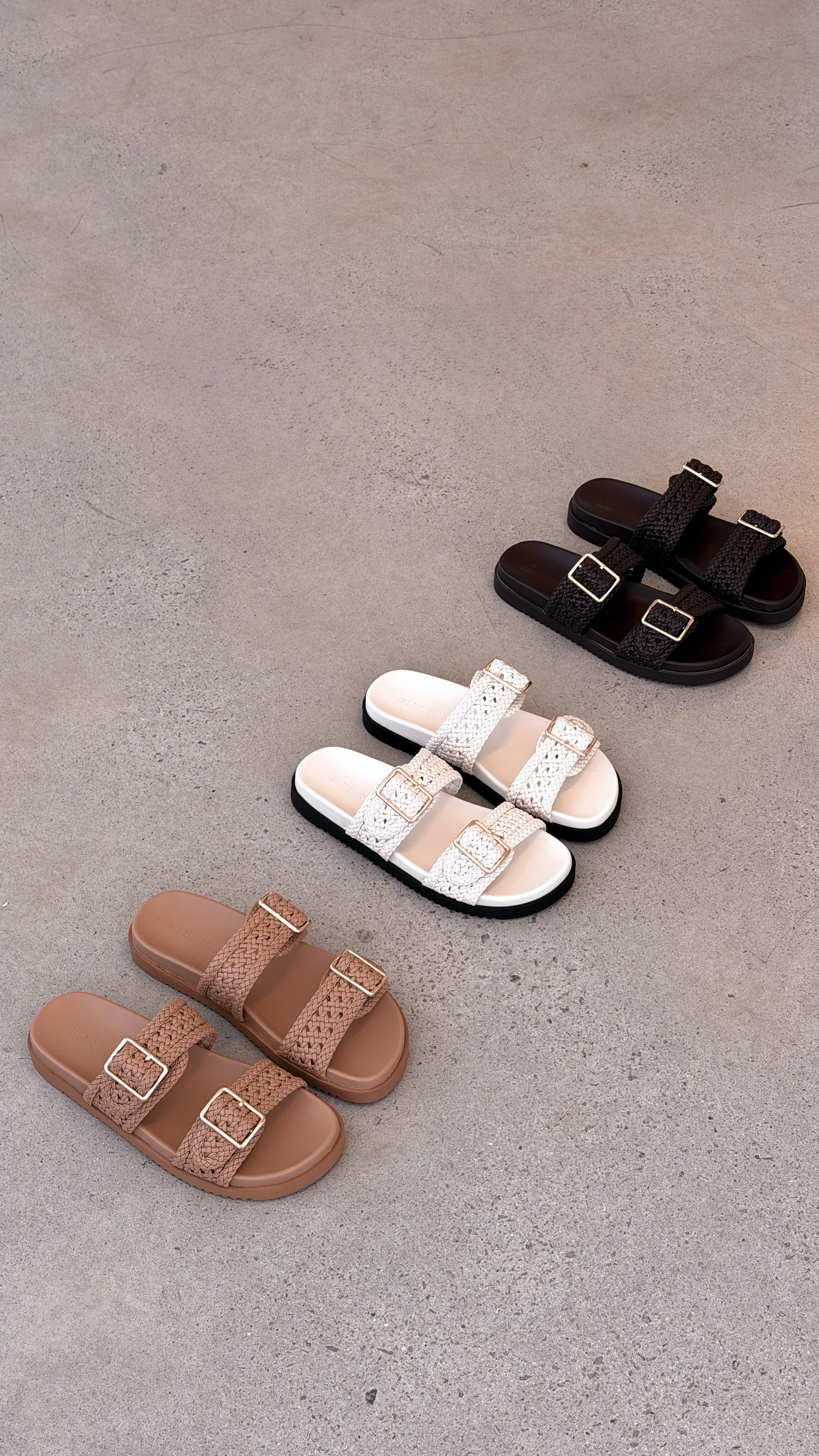 Aprila Slides - Chocolate - Billy J