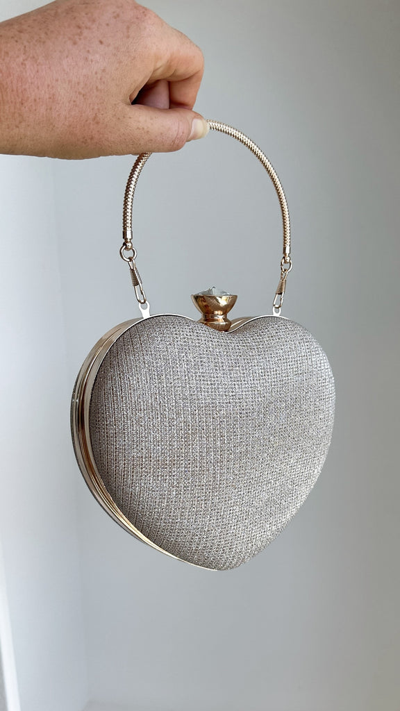 Lacee Bag - Silver / Gold - Billy J