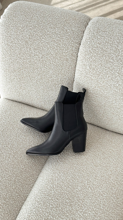 Load image into Gallery viewer, Baylor Boot - Black - Billy J

