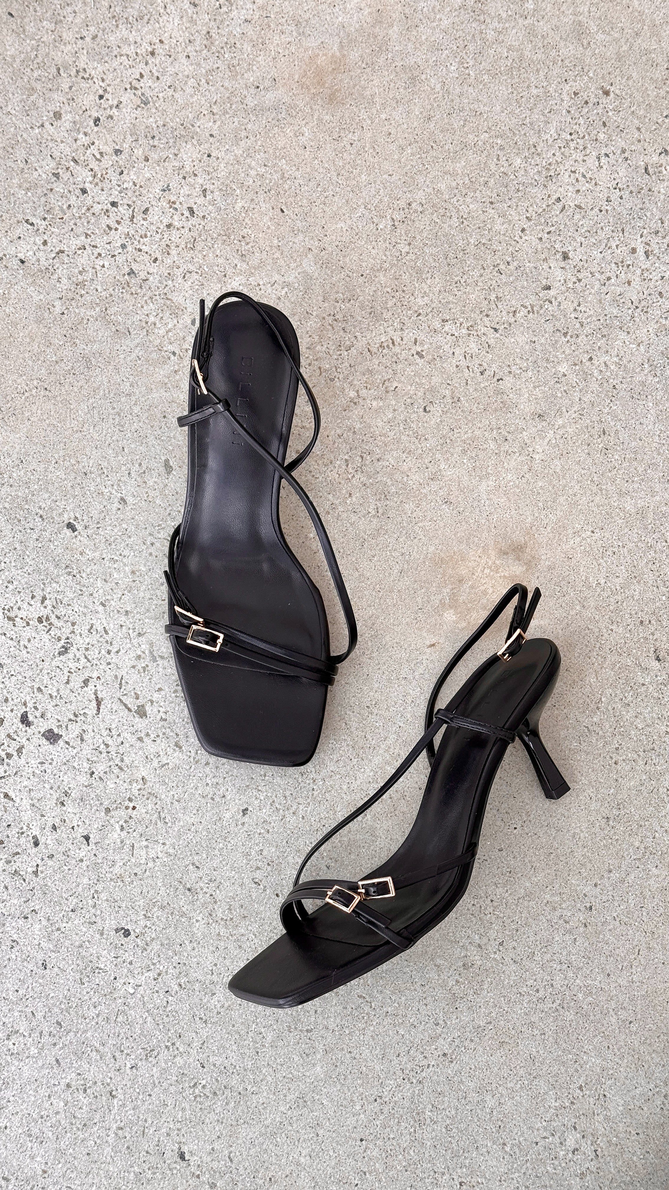 Toshie Heel - Black - Billy J