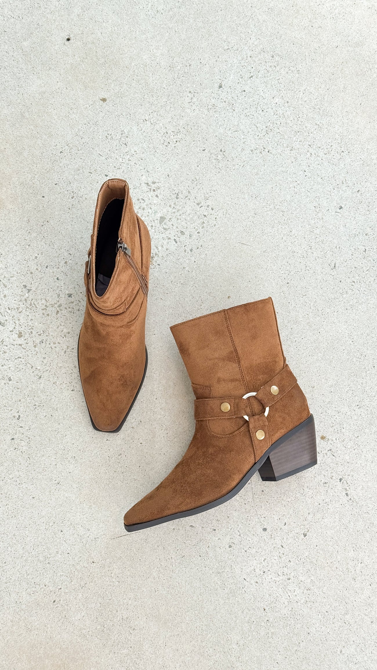 Lakota Boots - Cocoa Suede - Billy J
